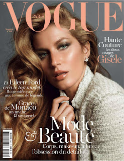 Gisele Bundchen Vogue Paris November 2013 Edition