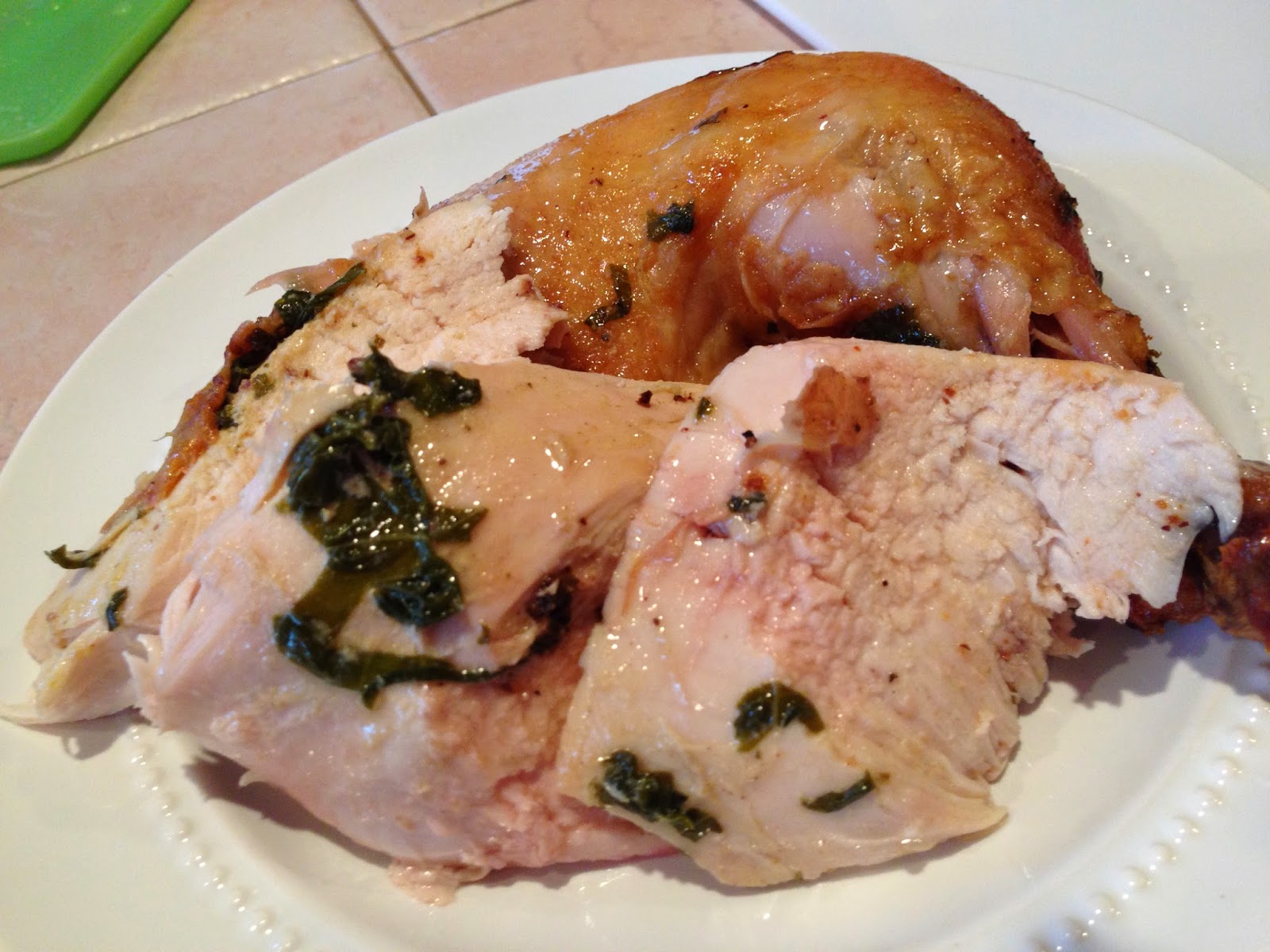 Primal Bites Organic Lemon Basil Roasted Chicken