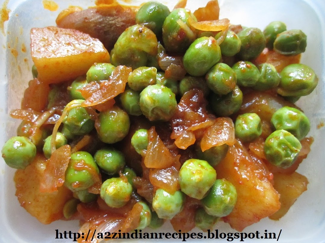 a2zindianrecipes Green Peas / Hirwa Vatana Usal