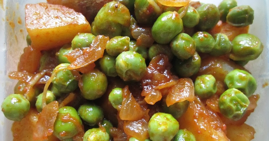 a2zindianrecipes Green Peas / Hirwa Vatana Usal