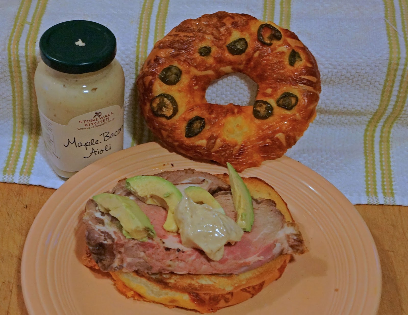 MAD MEAT GENIUS STONEWALL KITCHEN MAPLE BACON AIOLI