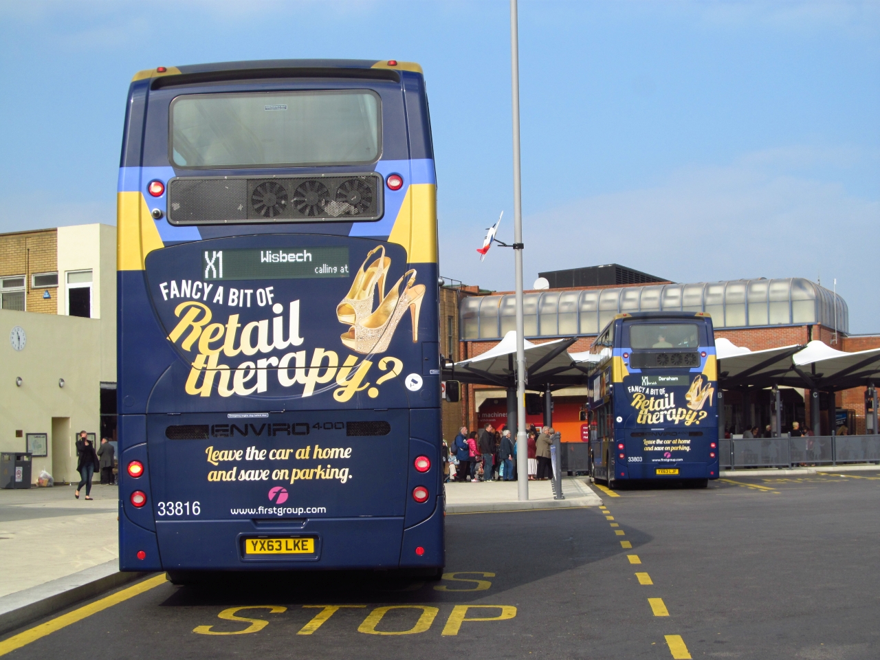 East Norfolk (and East Suffolk!) Bus Blog Another visit to Kings Lynn