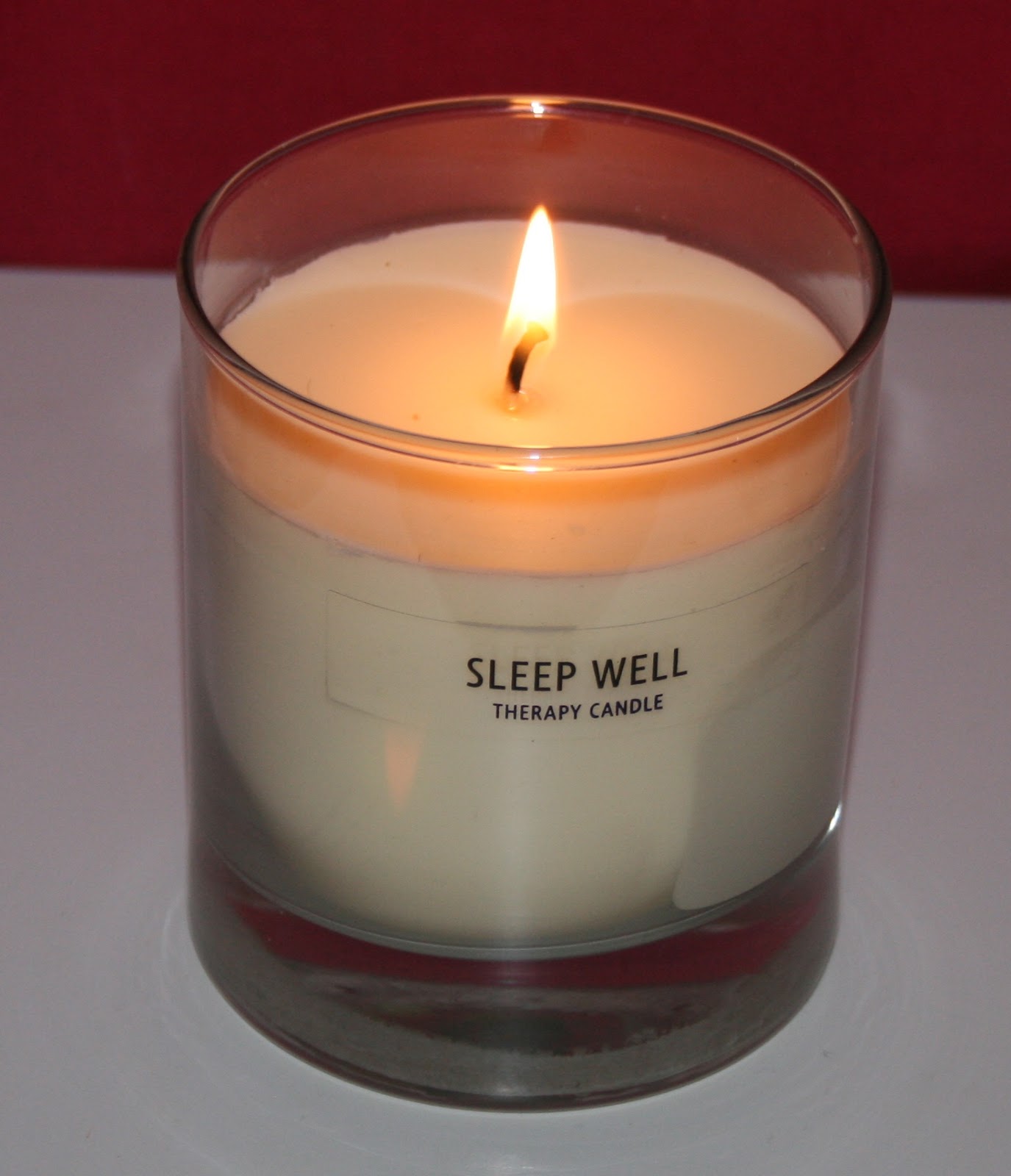 Sleep Well Aromatherapy Candle Beauty Geek