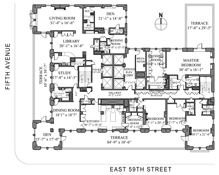 Apartment Floor Plans New York City