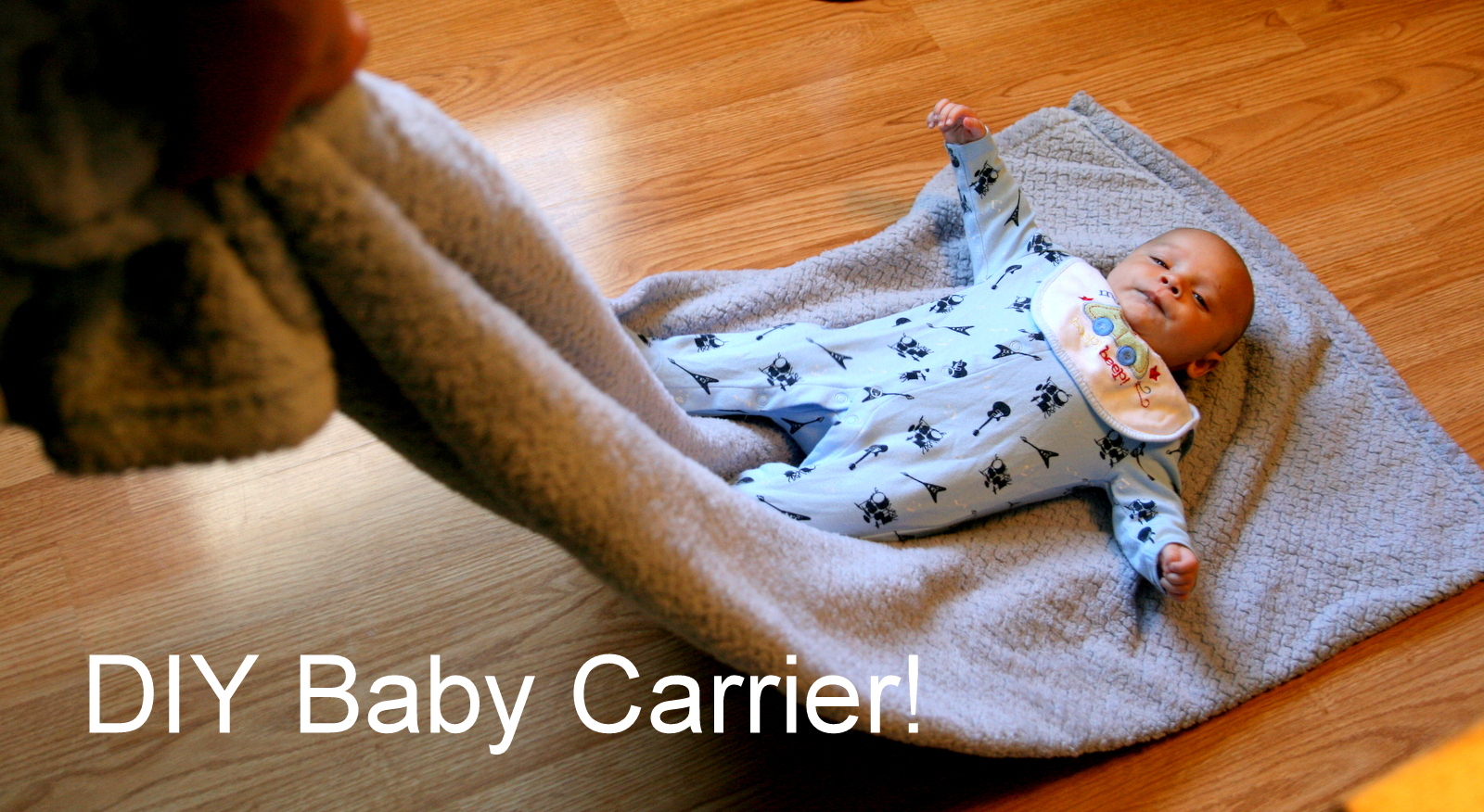 Full Of The Dickens DIY Baby Carrier