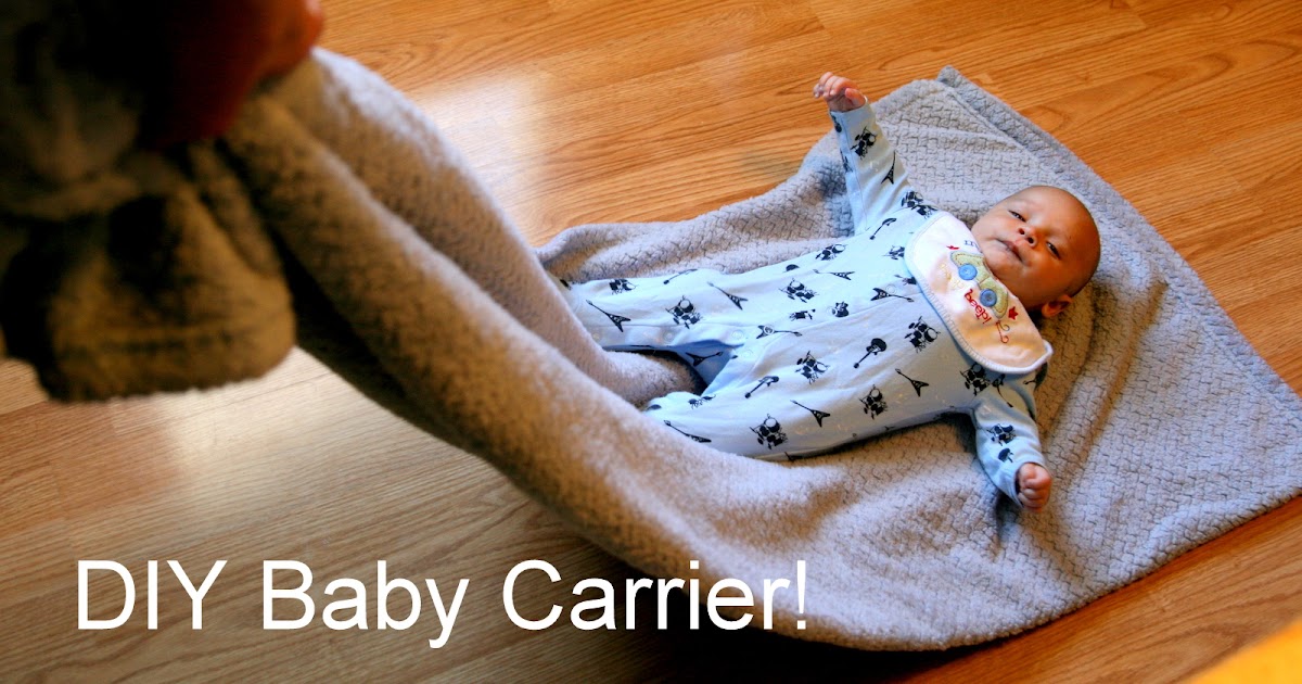 Full Of The Dickens DIY Baby Carrier