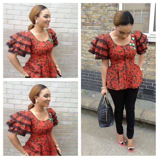 nigerian ankara top styles