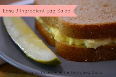 Easy 3 Ingredient Egg Salad