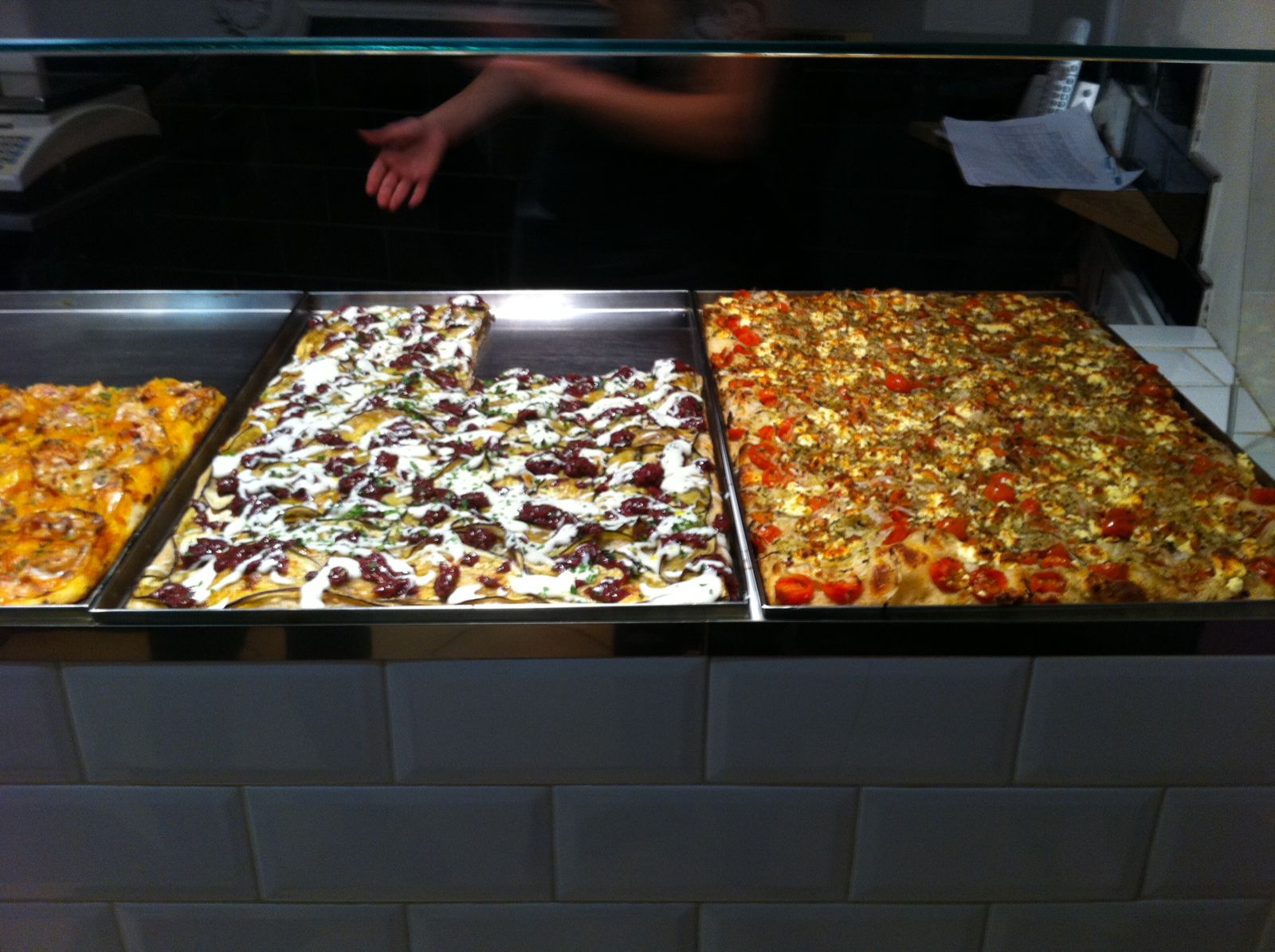 Al Pan Pan Y Al Vino Vino Una Pizza Increible Al Cuadrado