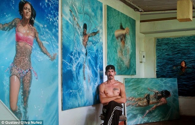 lifelike-painting-portraits-swimmers-girls-Gustavo-Silva-Nu%C3%B1ez-10.jpg