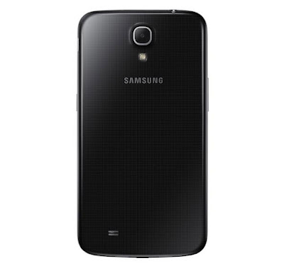 samsung galaxy mega black 6.3-inches smartphone rear view samsung galaxy mega black 6.3-inches smartphone rear view