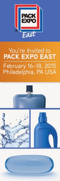 PACK EXPO East | February 16-18, 2015 | Philadelphia, PA USA