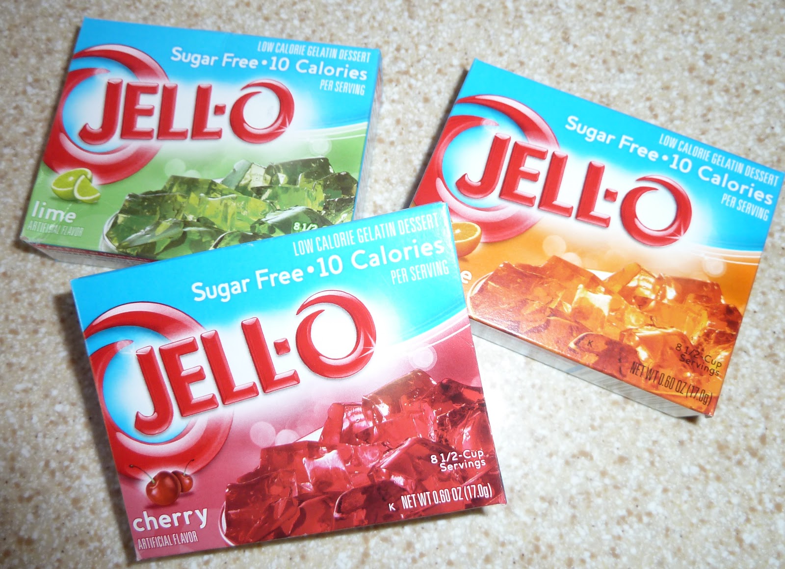 Observations Layering Jello