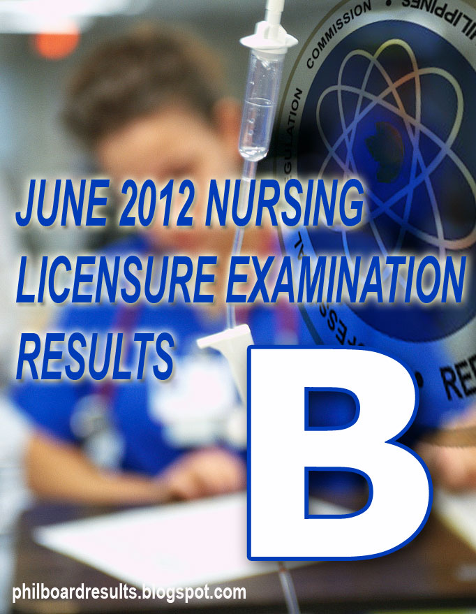 Prc Licensure Exam Nursing