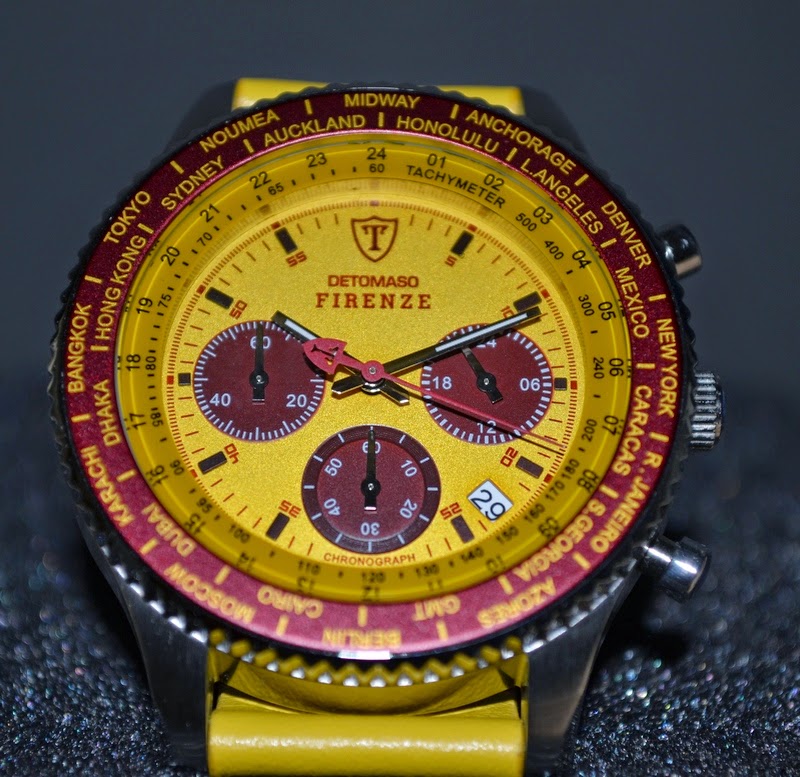 Yvonne & Sandra Detomaso Firenze Style Chronograph Eine Uhr, so heiß wie der Sommer