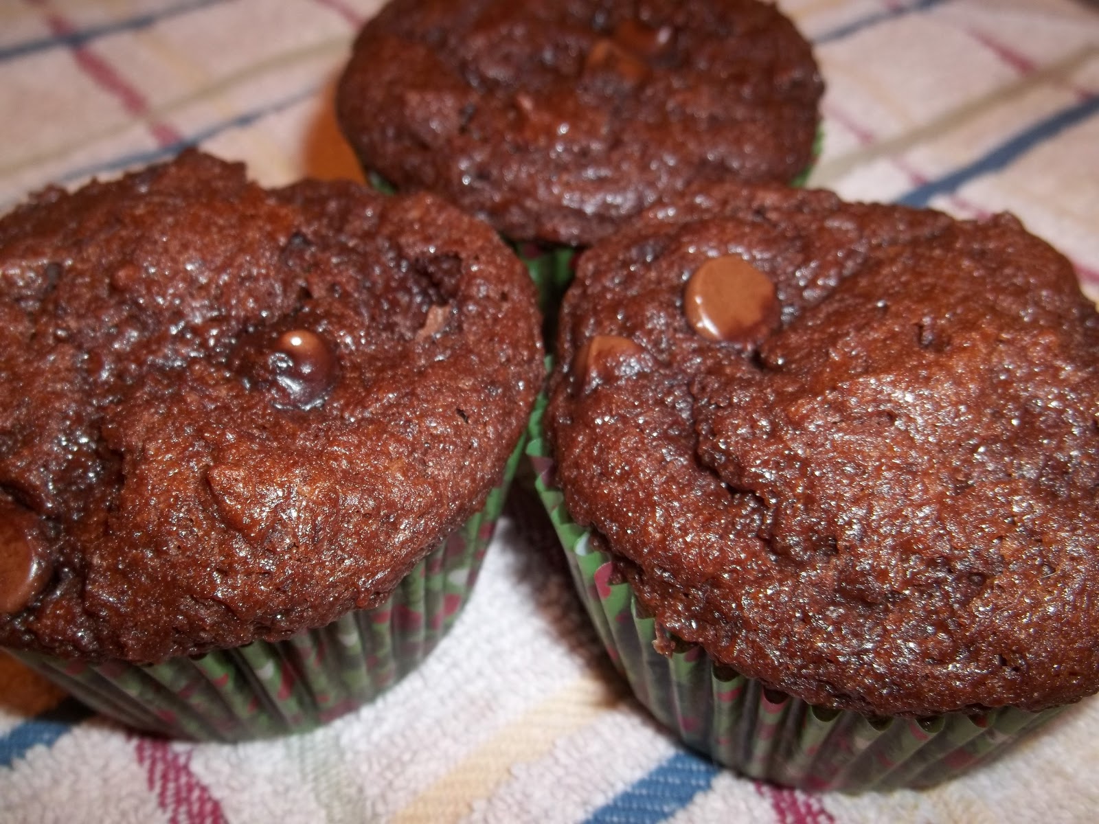 Karissa's GlutenFree Recipes Greek Yogurt Chocolate Muffins