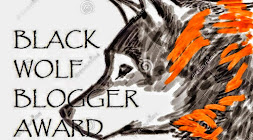 Premio black wolf blogger award