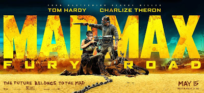 Mad Max Fury Road Banner Poster 2