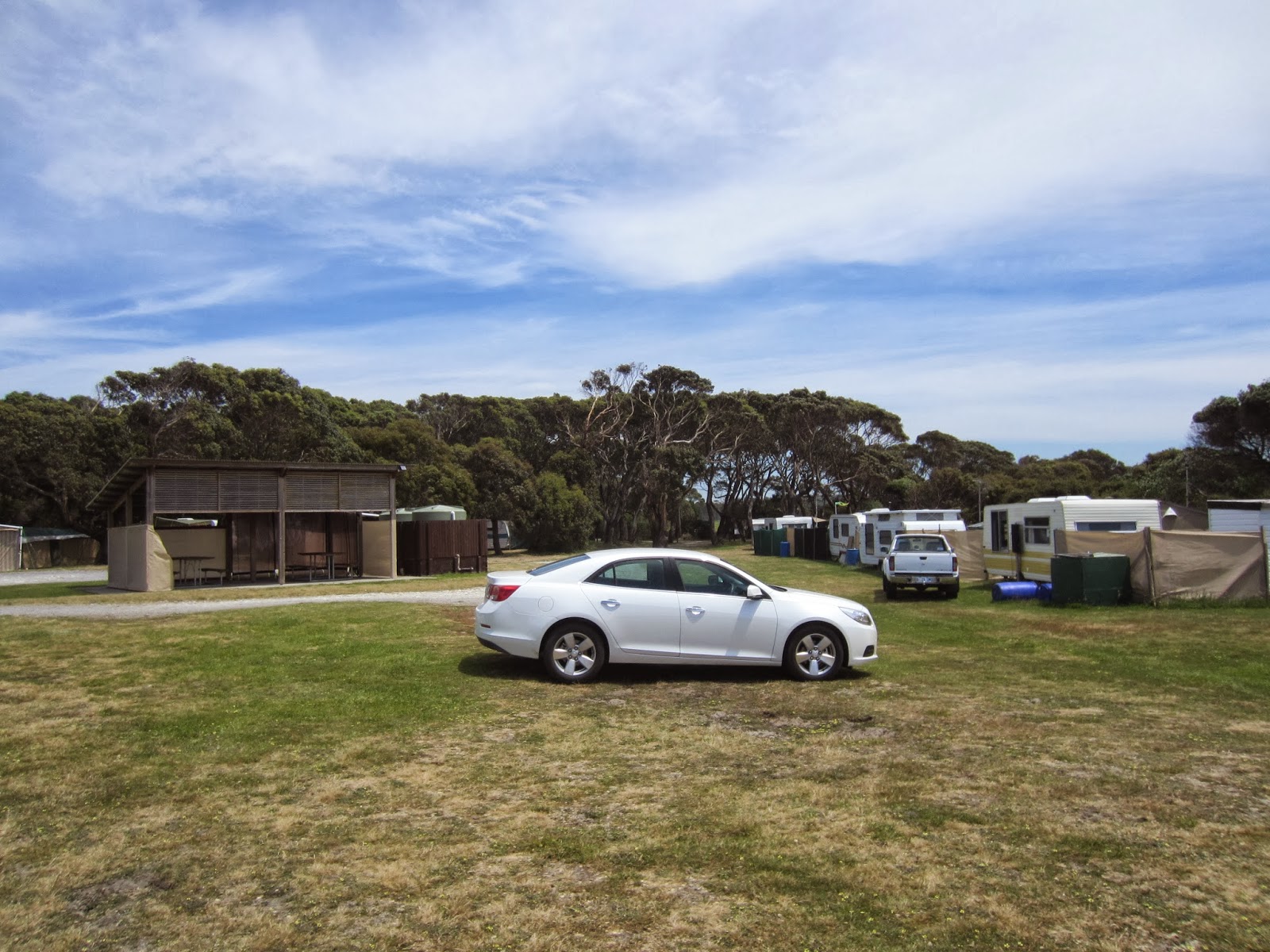 从心开始, 知足让开心变简单 Another beach along the way Peggs beach
