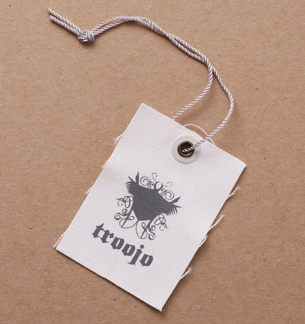 fabric hang tags