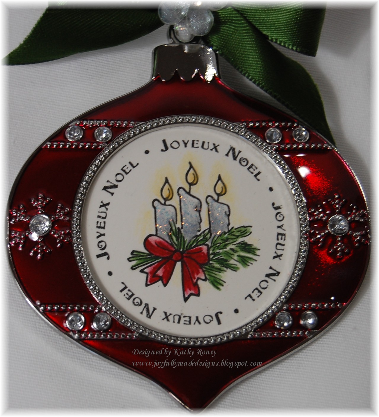 Joyfully Made Designs Christmas Ornaments