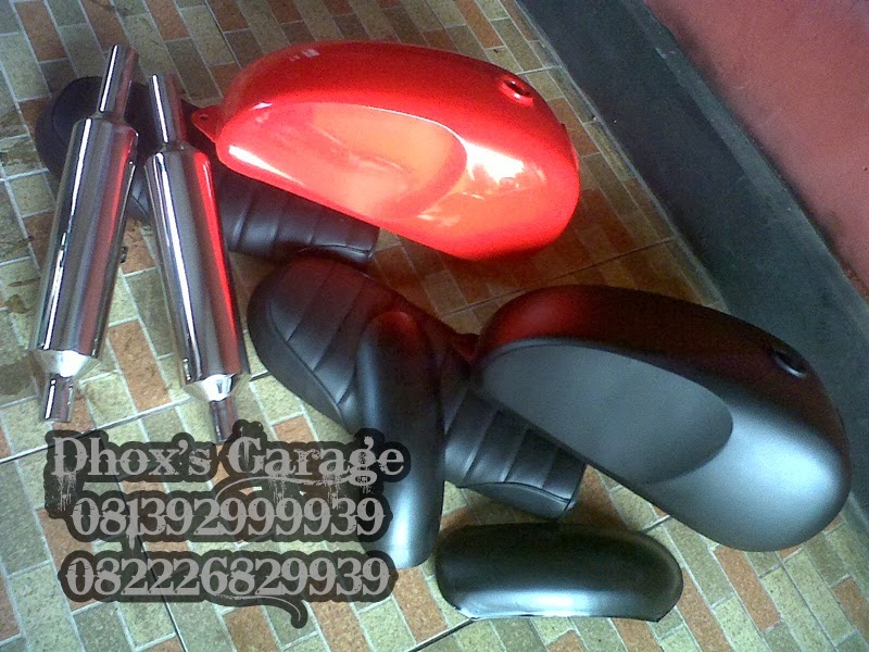 tangki knalpot kustom tangki kustom model triumph polos tangki knalpot kustom tangki kustom model triumph polos