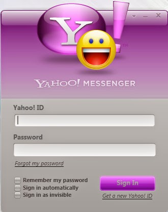 In t yahoo sign can messenger 