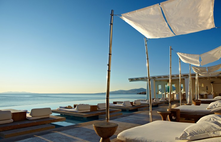 Elegant Summer Vacation in Splendid Cavo Tagoo Resort, Hellas (Greece) Elegant Summer Vacation in Splendid Cavo Tagoo Resort, Hellas (Greece)