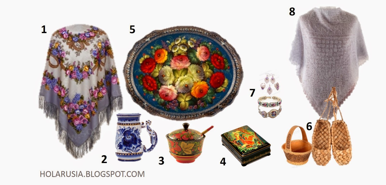 ¿Qué comprar en Rusia? Los típicos souvenirs rusos |¡Hola,Rusia! Blog