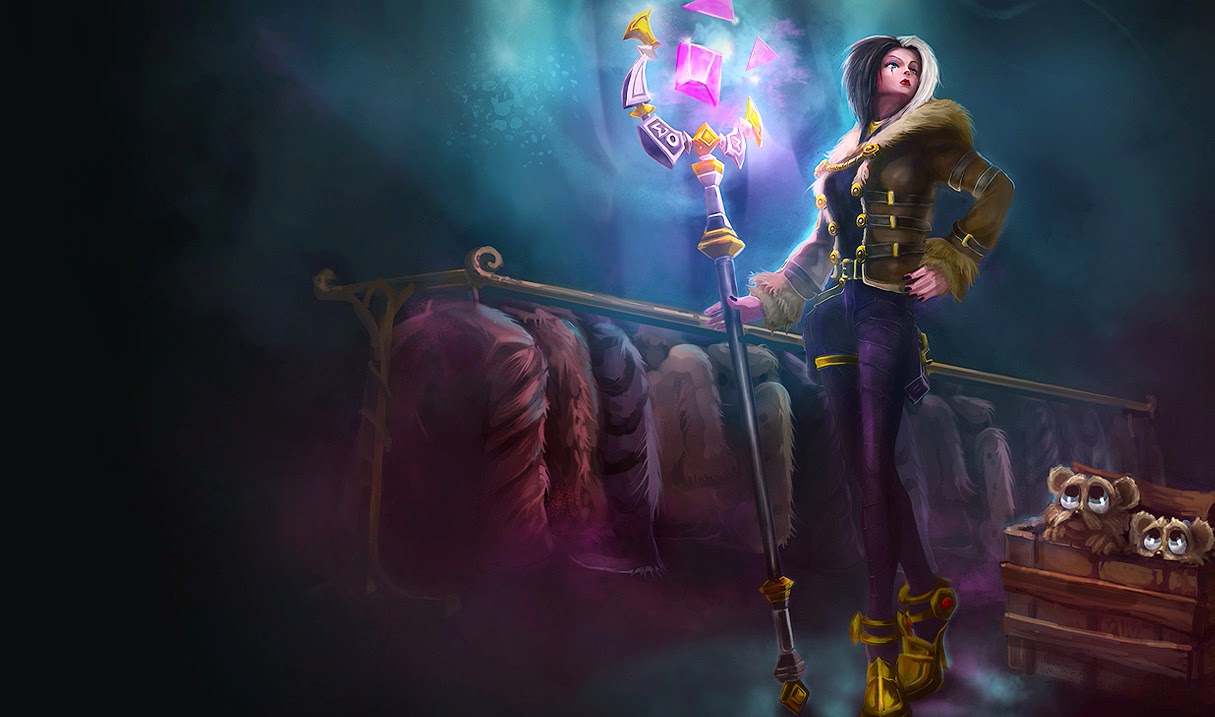 LoL LeBlanc Hd Wallpaper ~ Fiber Dahi