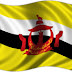 Brunei - bandeira para colorir