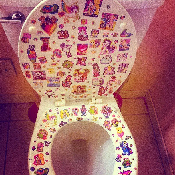 A LIFE LESS ORDINARY Lisa Frank EVERYTHING