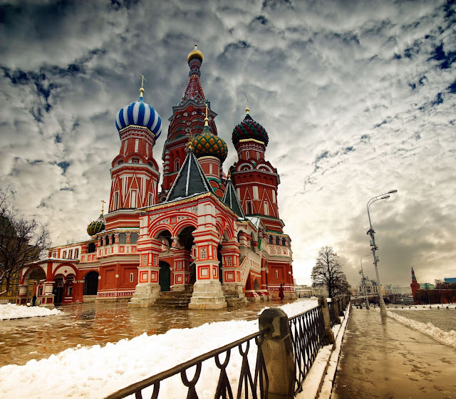 Καθεδρικός Ναός Αγίου Βασιλείου στη Μόσχα, Ρωσία