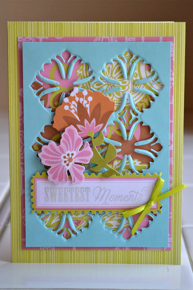Cottagecutz splitcoaststampers Aly Dosdall: anna griffin cutting dies: cards