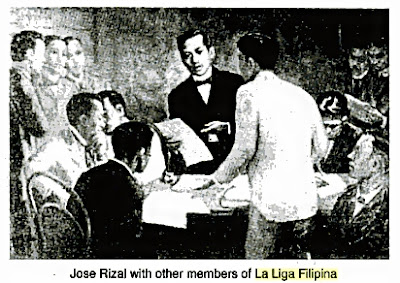 liga la filipina rizal katipunan july born civic jose history today filipino philippines social jul monday members birthplace homeworks blood