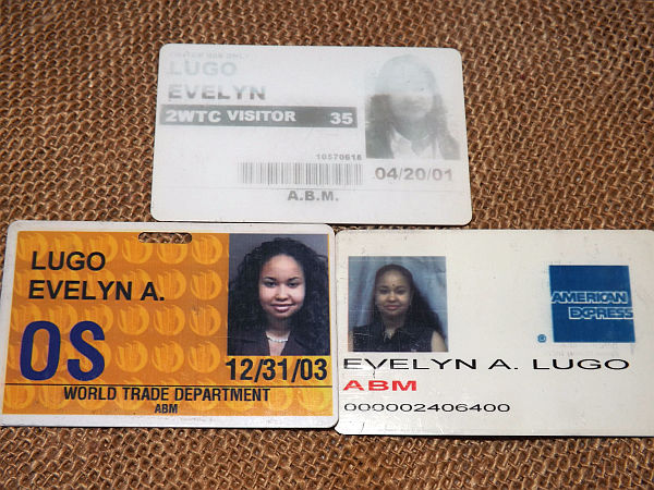 World Trade Center Id Card