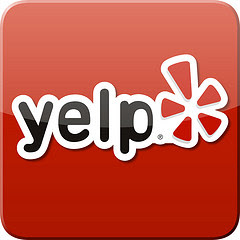 We're on Yelp!