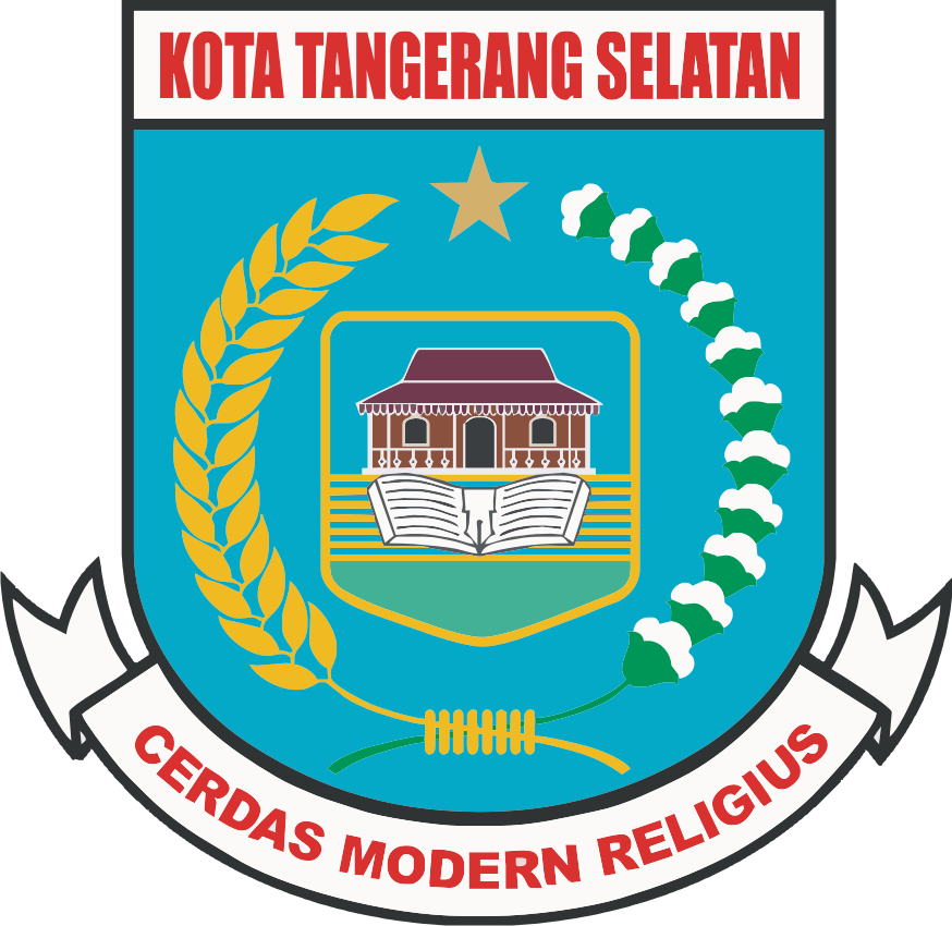 Logo Kota Tangerang Selatan  Kumpulan Logo Indonesia