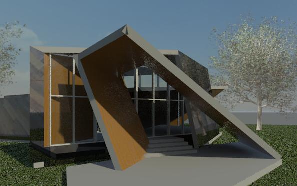 Casa 18 36 54 Daniel Libeskind Segundo Avance