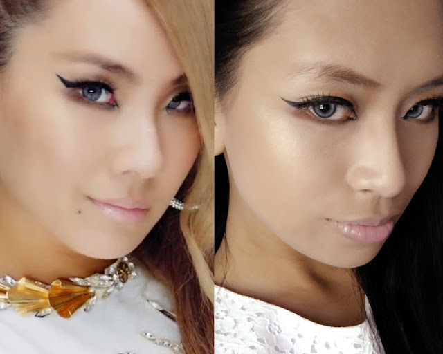 2NE1 CL Baddest Female Makeup Tutorial FOTD.