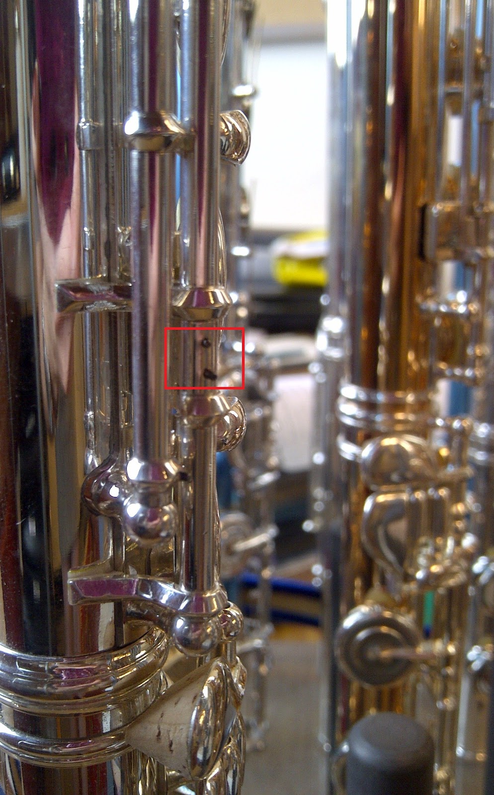 Repair My Flute Inside the Tube