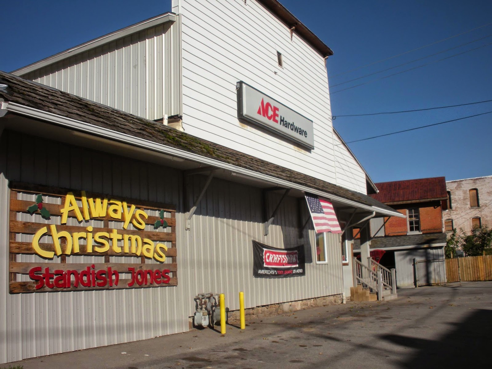 LIFE AND TIMES IN GASPORT, NEW YORK ALWAYS CHRISTMAS OPEN HOUSE