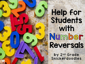 2nd Grade Snickerdoodles: Number Reversals
