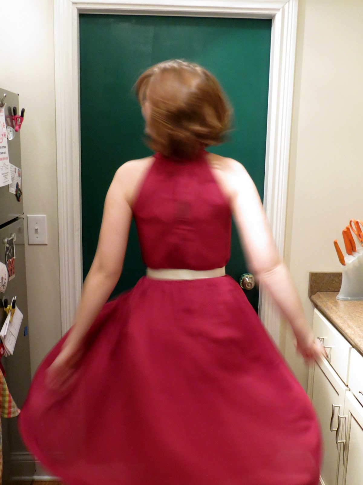 The "All Dressed Up and Nowhere to Go" Dress