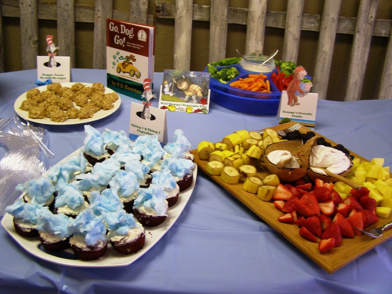 Busy Lizzy's Book Themed Baby Shower