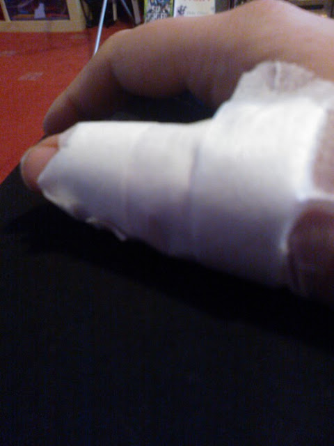 A Well Bandaged Thumb