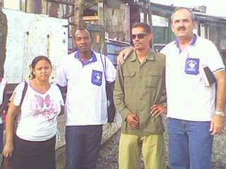 Presidente e Diretores do Projeto Plante a Paz