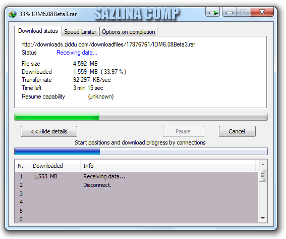 IDM 6.08 Beta 3 Full Patch Serial