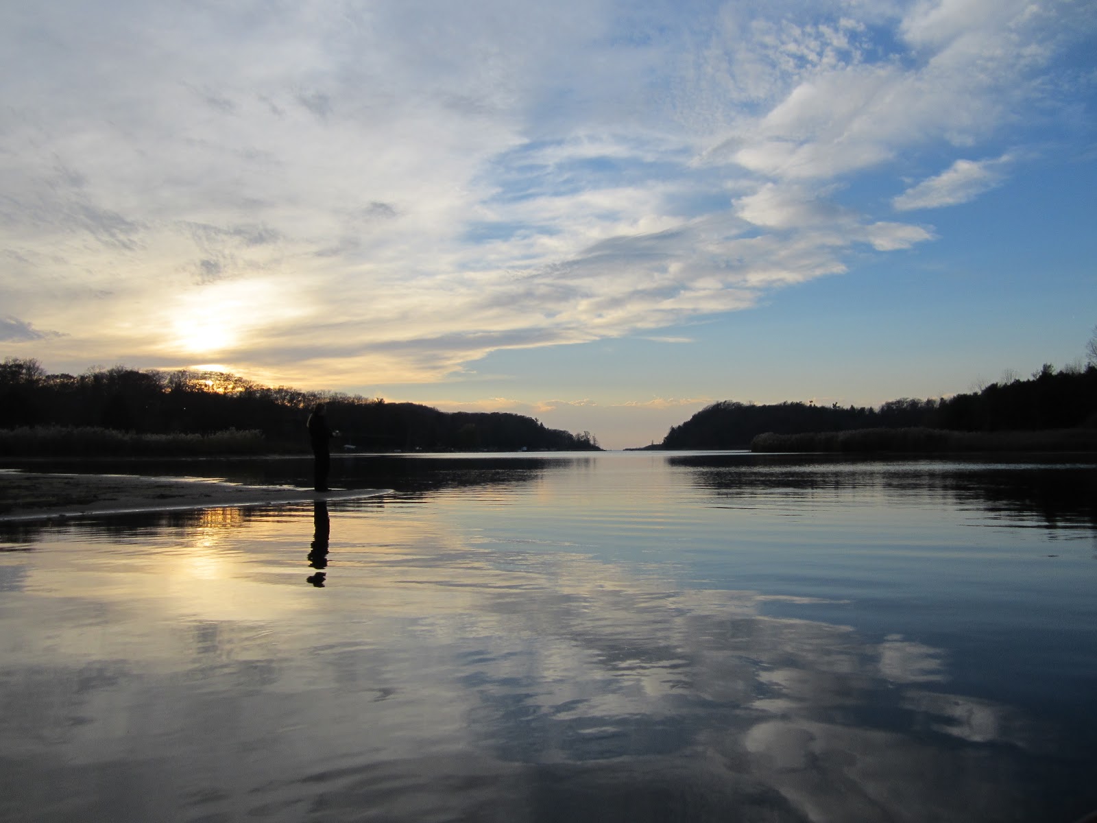 The Adventures of Little FIsh Pigeon Lake, Lake Michigan, and Pigeon Creek