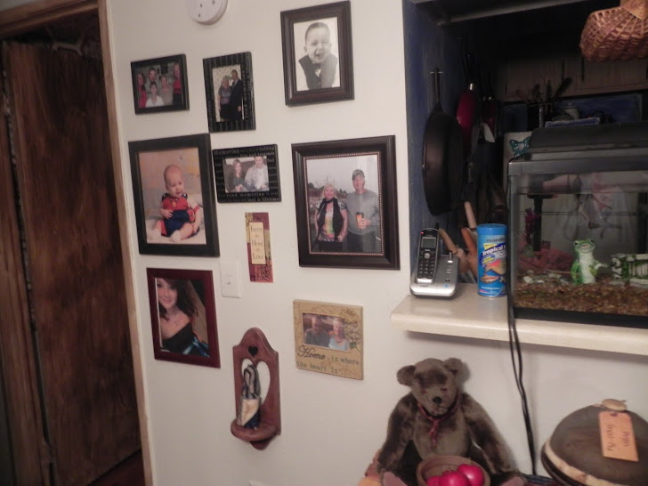 family picture wall